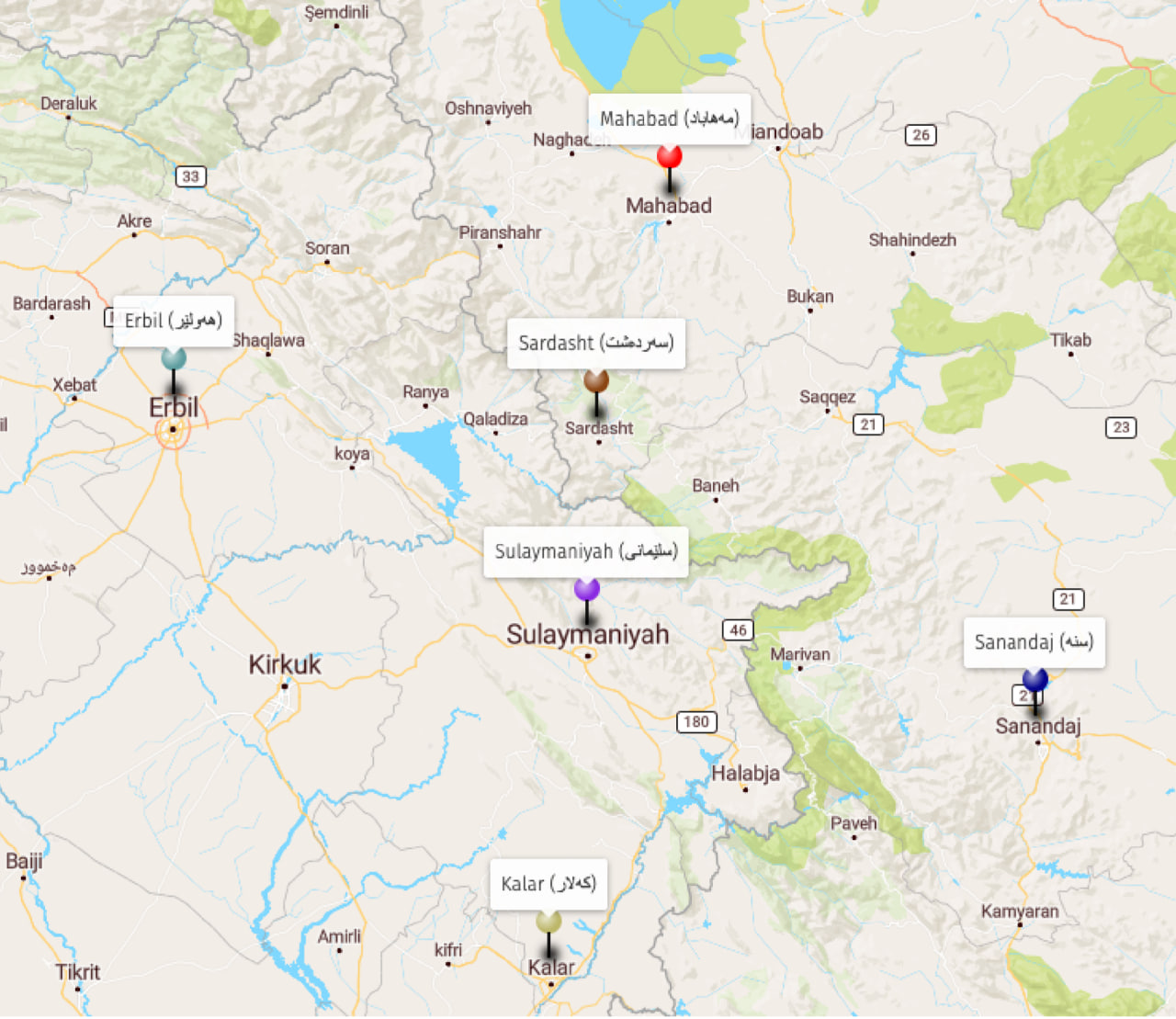 Language and Speech Technology for Central Kurdish Varieties