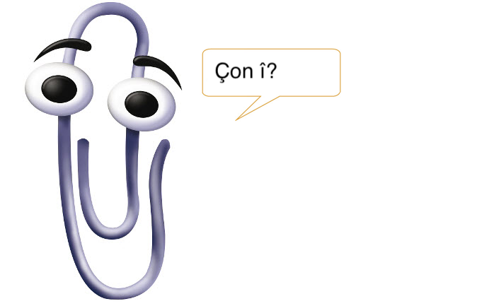 Kurdish Clippy!