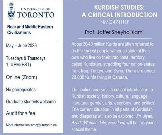 Sina Ahmadi's talk at University of Toronto on less-resourced languages including Kurdish