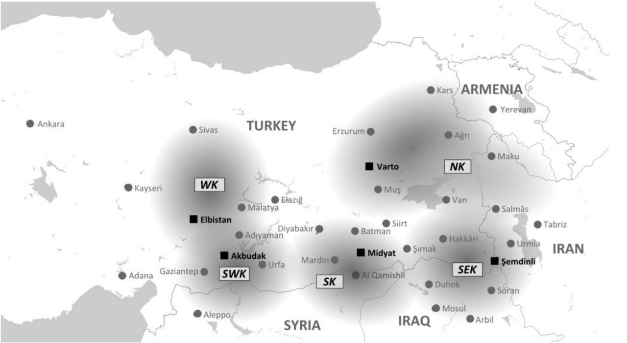 Cross-dialectal comparison of Central Kurdish